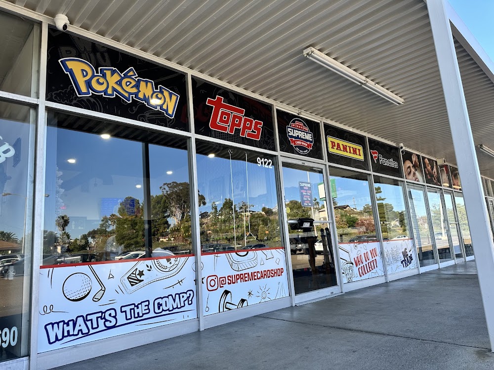 Supreme Card Shop, tienda de TCG en La Mesa