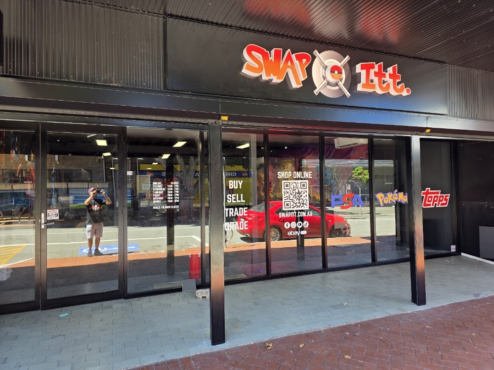 Swap Itt Wollongong, tienda de TCG en Wollongong