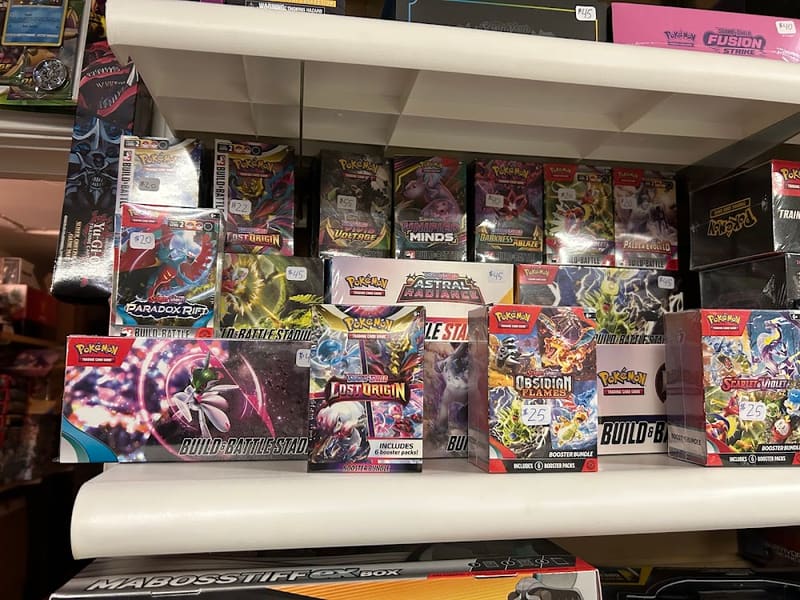 Sweet Lou's Collectibles, a TCG store in Millington