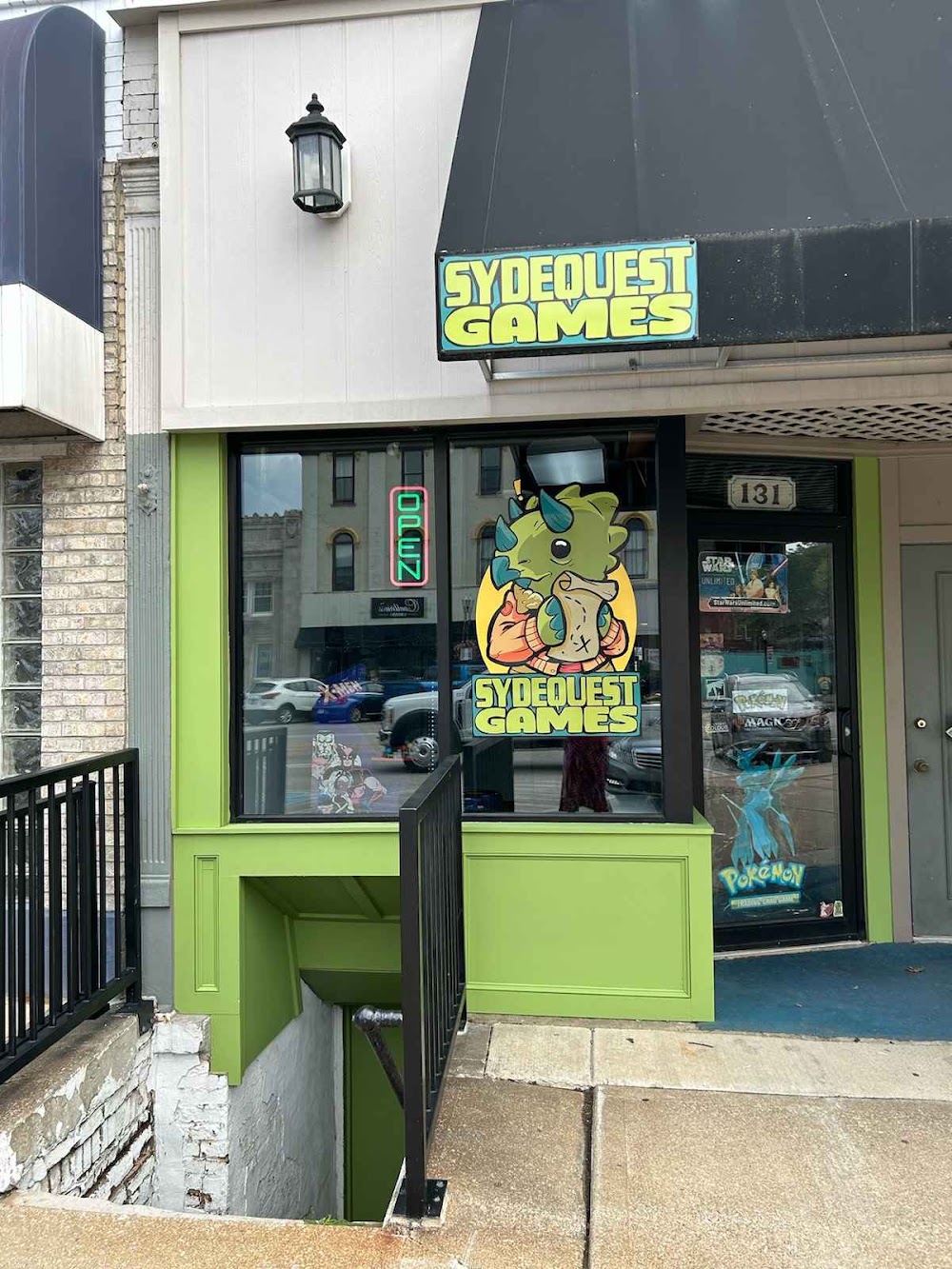 SydeQuest Games, tienda de TCG en Wadsworth
