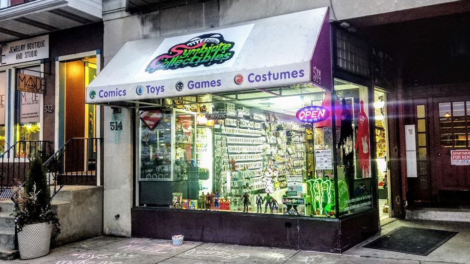 Symbiote Collectibles, tienda de TCG en West Reading