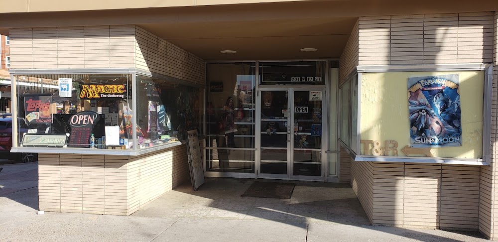 T&R Sportscards and More, tienda de TCG en Cheyenne