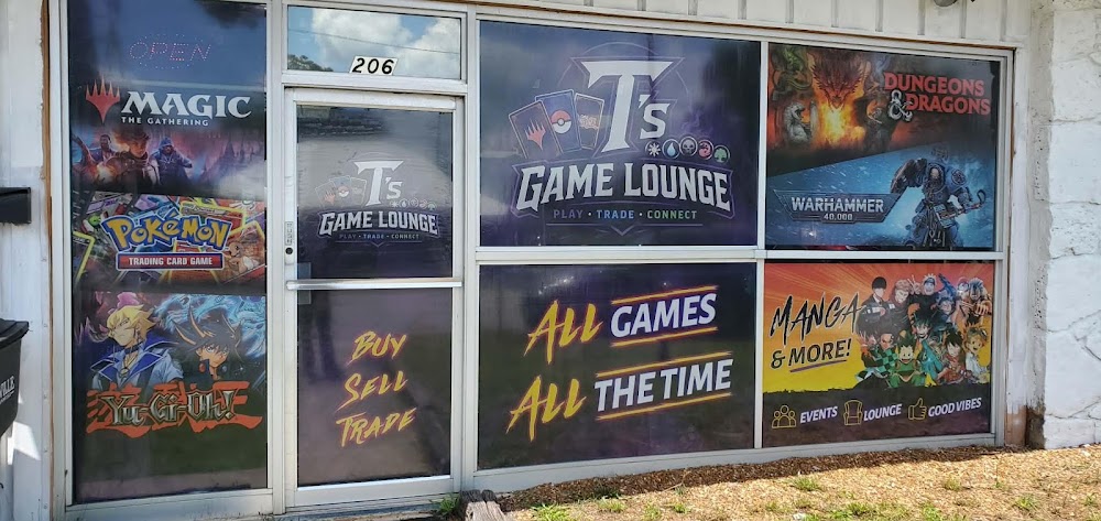 T's Game Lounge, tienda de TCG en Cookeville