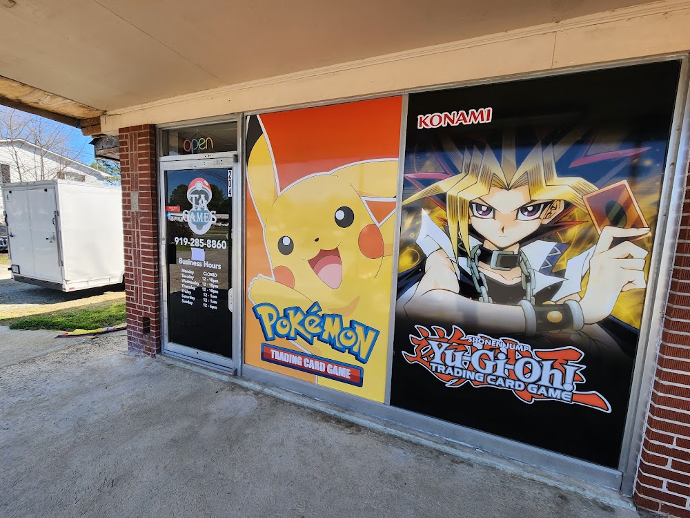 TA Games, tienda de TCG en Goldsboro
