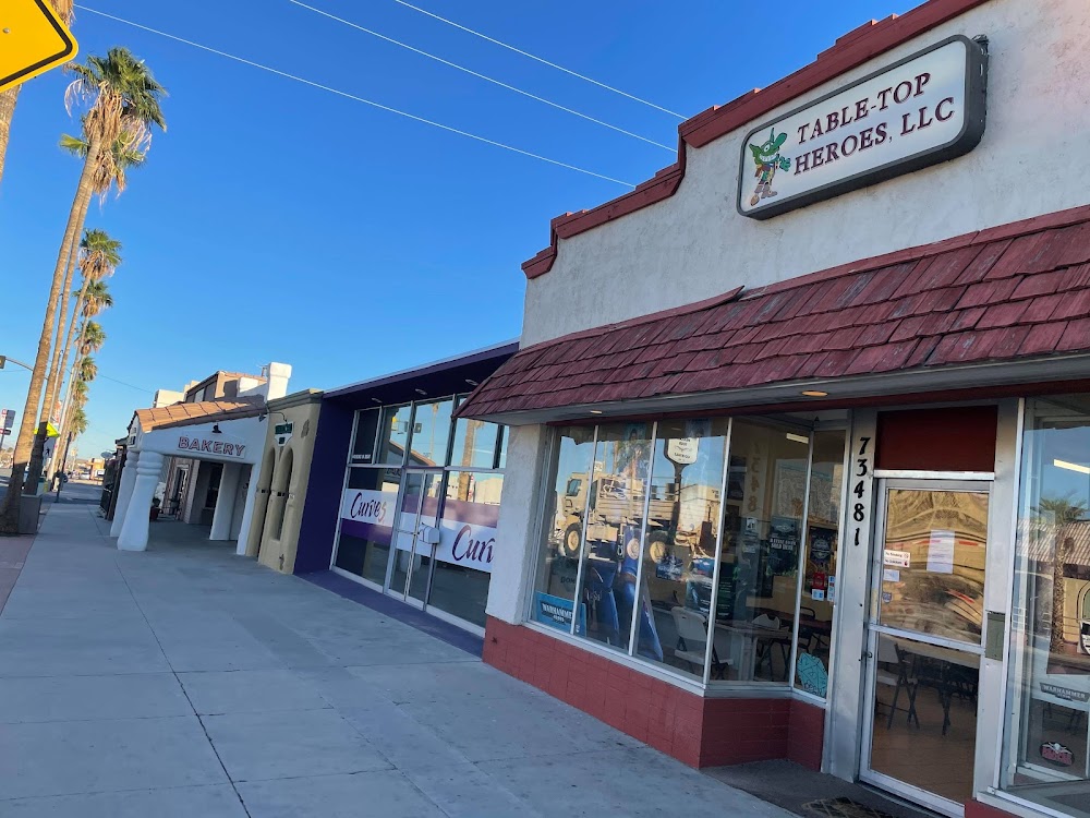 Table-Top Heroes, LLC, tienda de TCG en Twentynine Palms