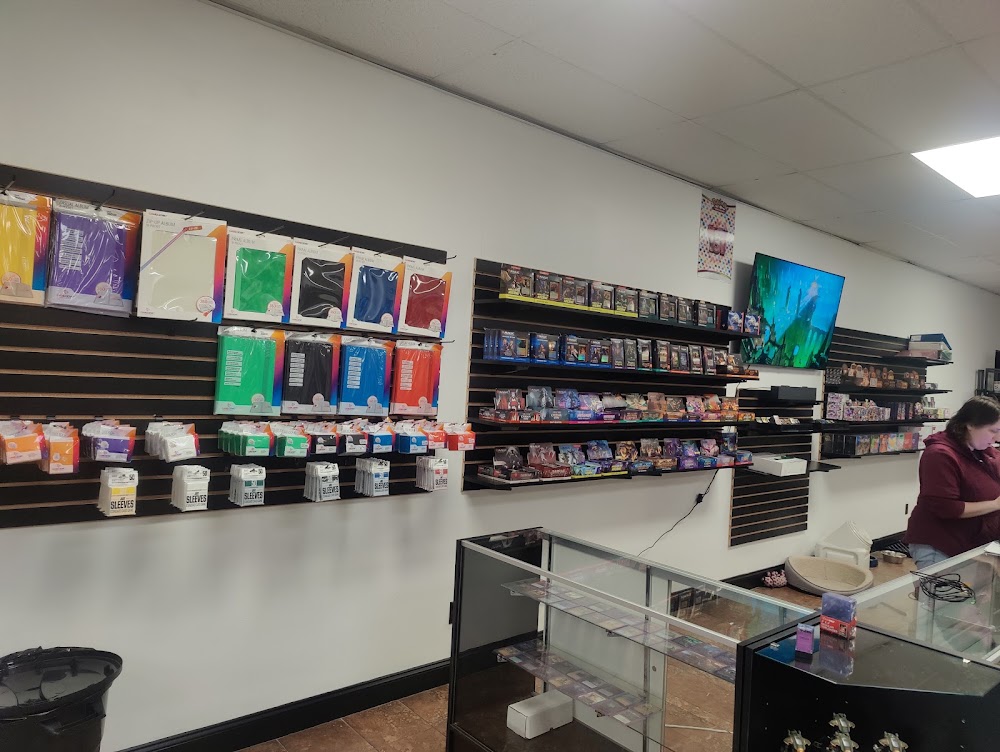 Table Top Nexus, a TCG store in Plaistow