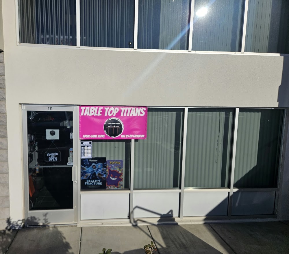 Table Top Titans, tienda de TCG en Hermiston