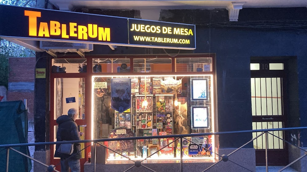 Tablerum, tienda de TCG en Madrid