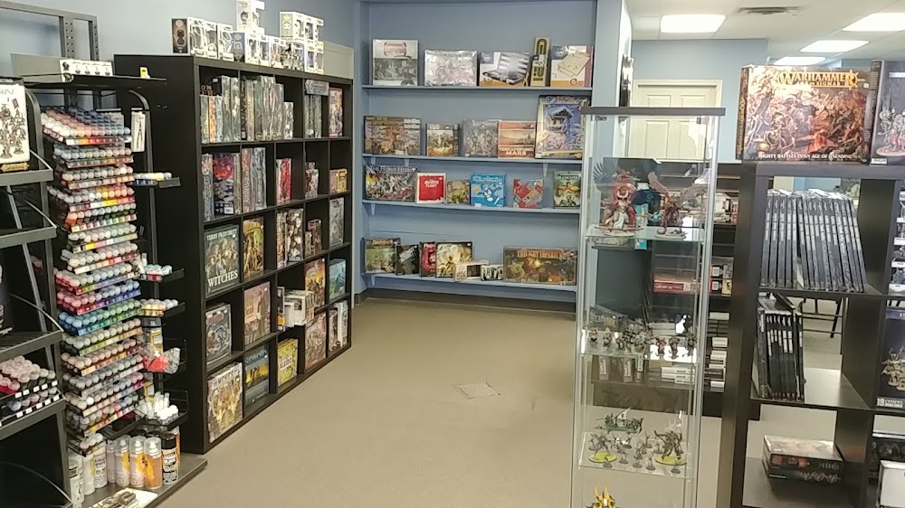 TableTop Adventures, tienda de TCG en Raymond