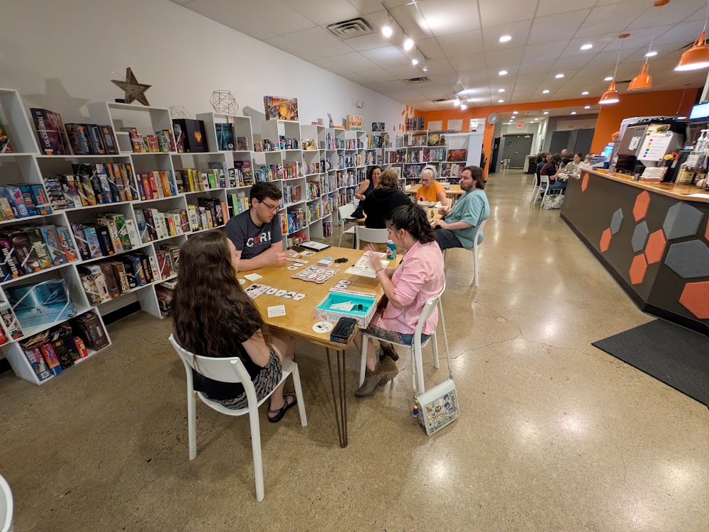 TABLETOP CAFE, tienda de TCG en Columbus