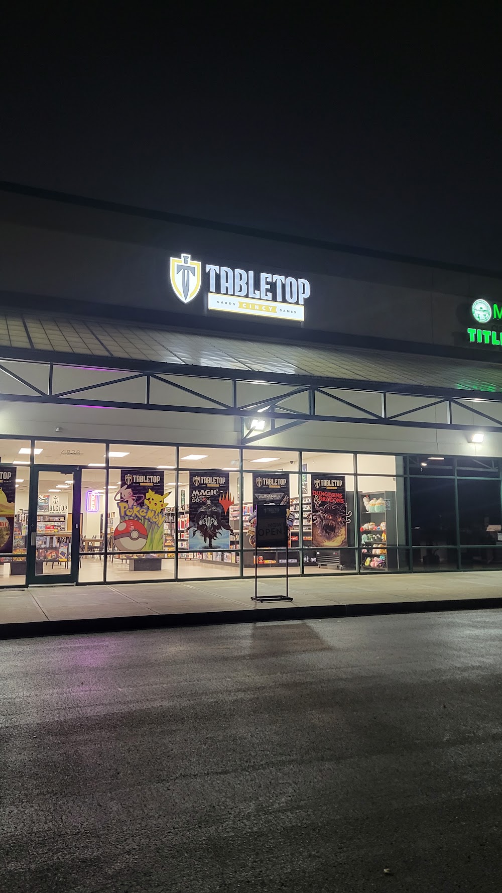 Tabletop Cincy, tienda de TCG en Beckett Ridge
