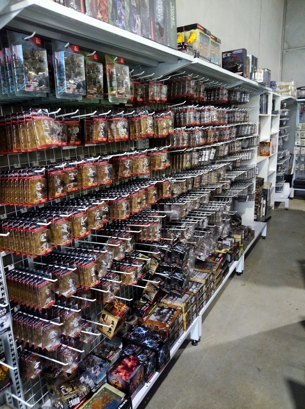 Tabletop Empires, tienda de TCG en North Rocks
