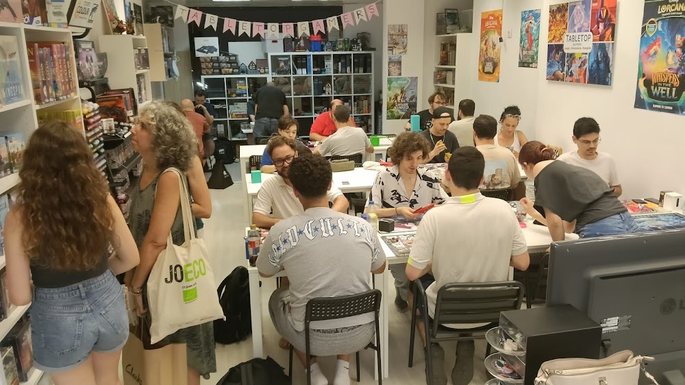 Tabletop Gamers, tienda de TCG en Sant Feliu de Llobregat
