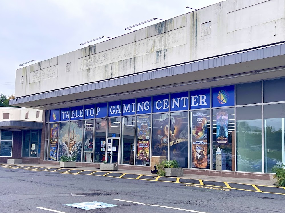 Tabletop Gaming Center, tienda de TCG en Newington