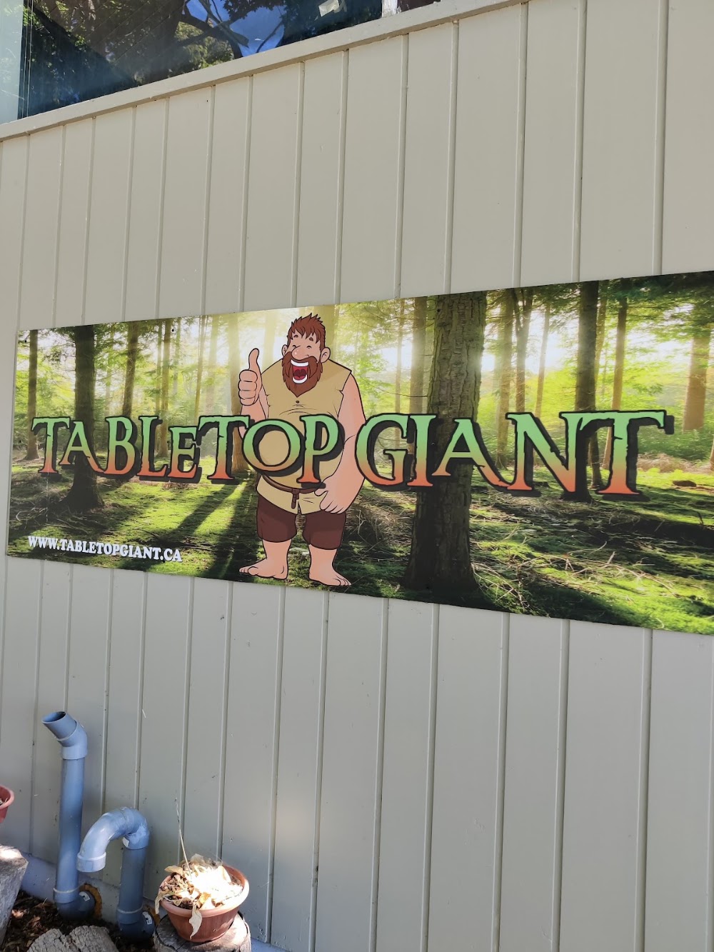 Tabletop Giant, tienda de TCG en Goderich