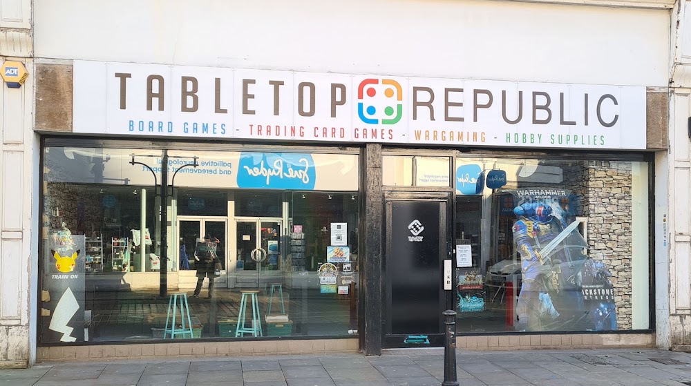 Tabletop Republic, tienda de TCG en High Wycombe