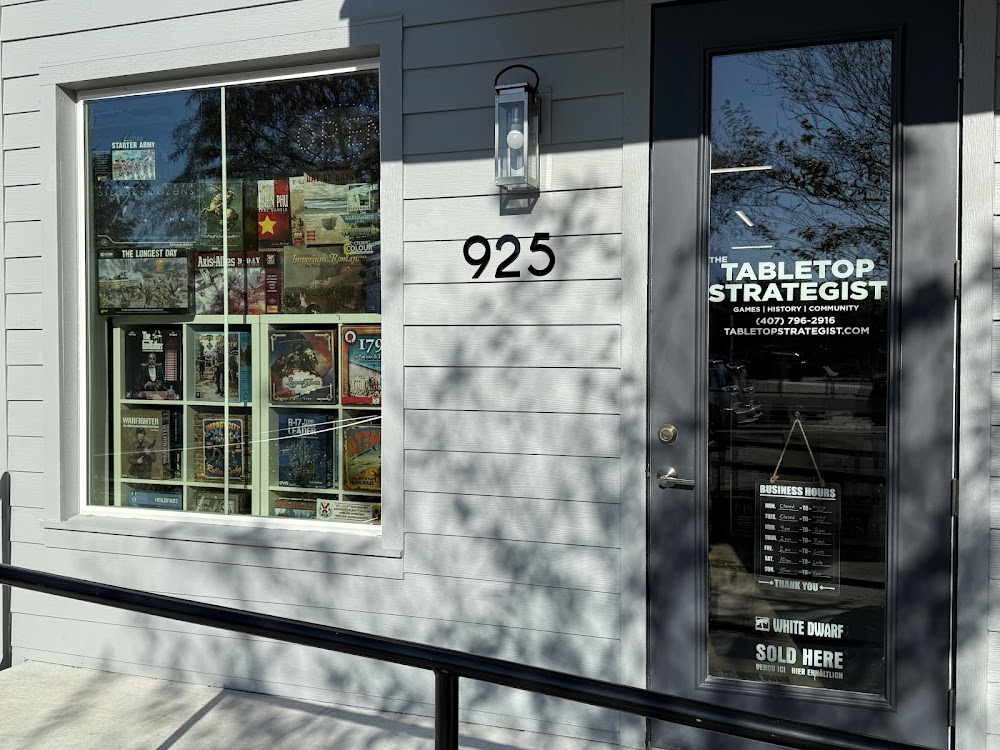 Tabletop Strategist LLC, tienda de TCG en Oviedo