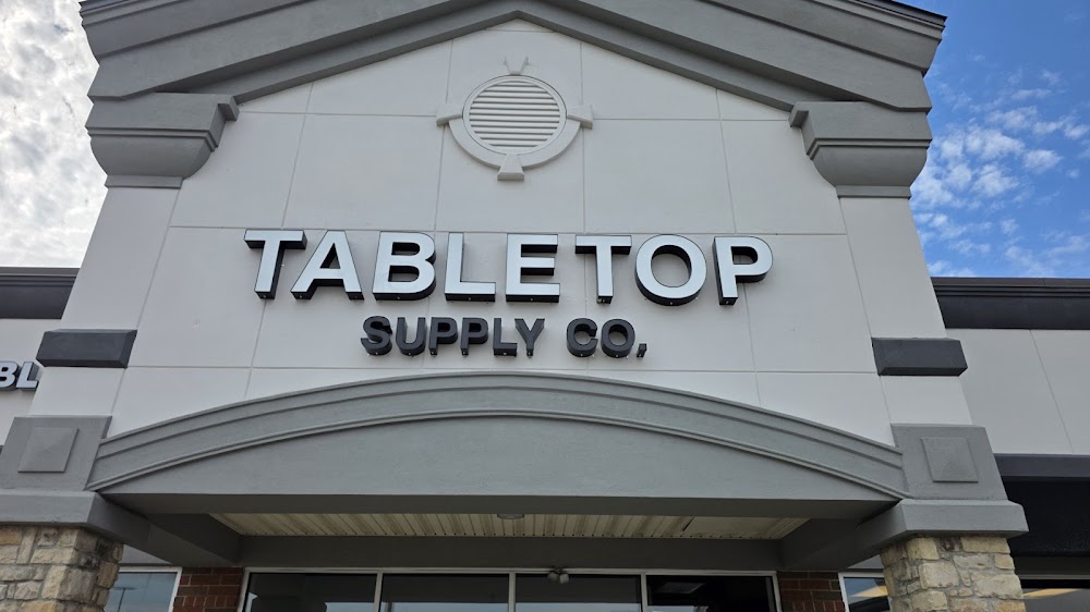 Tabletop Supply Co., tienda de TCG en Monroe