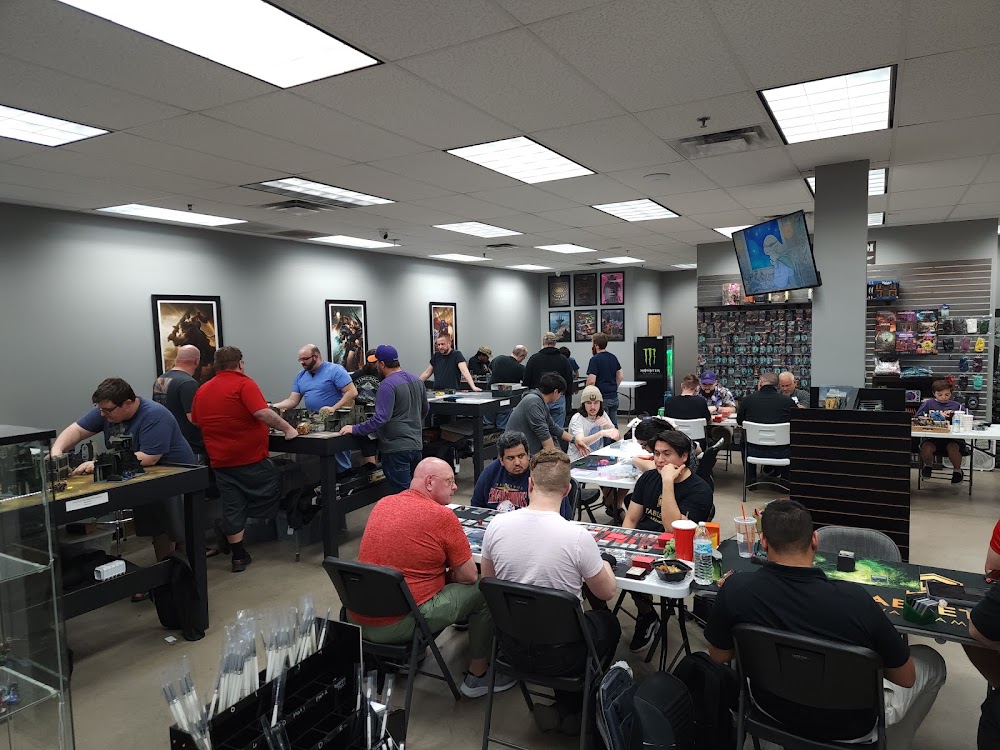 Tabletop Wargamers, tienda de TCG en Goodyear