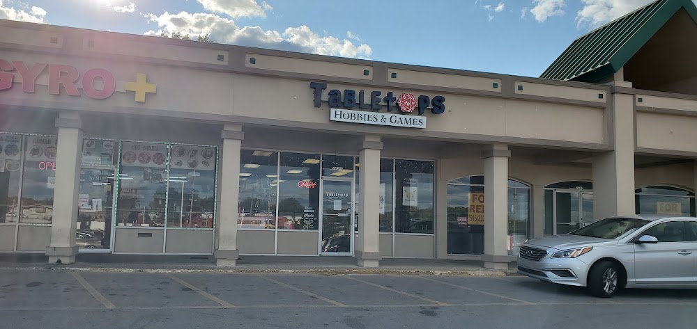 Tabletops Hobbies & Games, tienda de TCG en Nashville