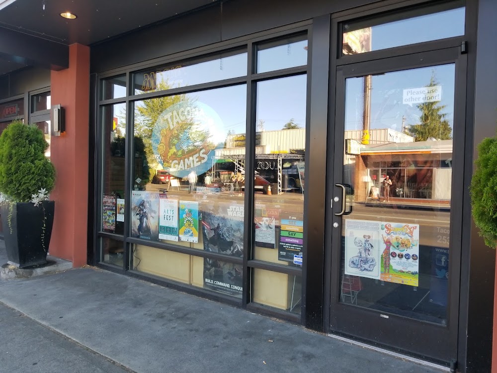 Tacoma Games, tienda de TCG en Tacoma