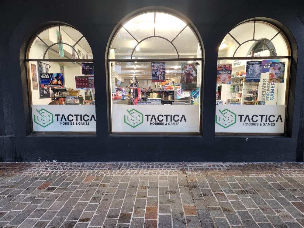Tactica Hobbies and Games Maitland, tienda de TCG en Maitland