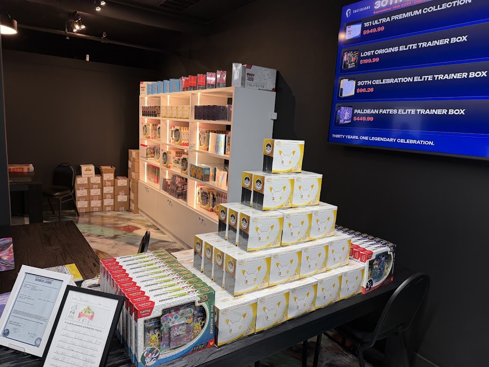 TACTICIANS, tienda de TCG en Chicago