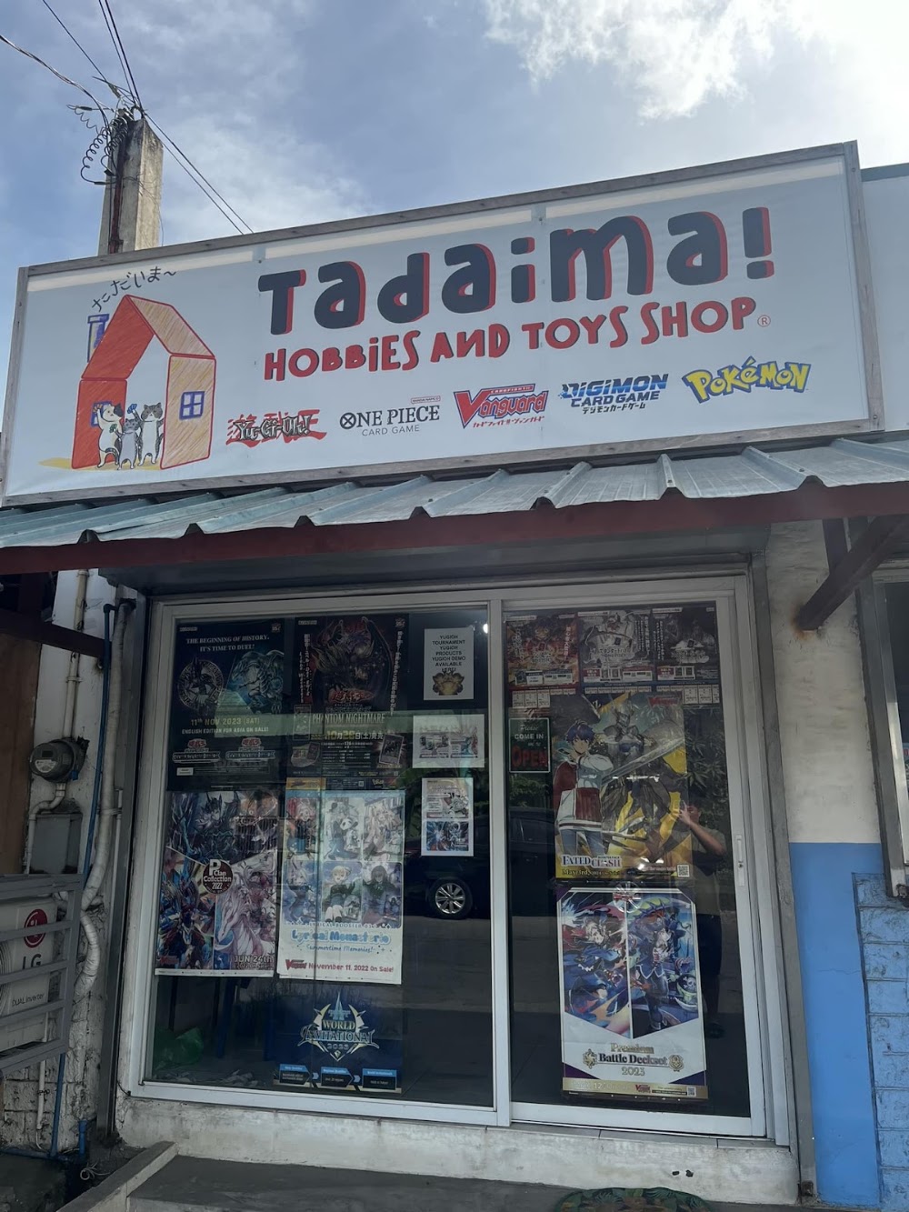 Tadaima Hobbies and Toy Shop