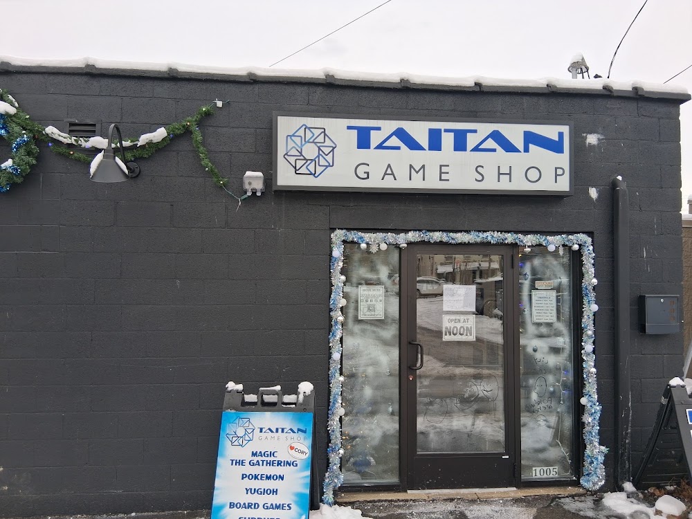 Taitan Game Shop, tienda de TCG en Coraopolis