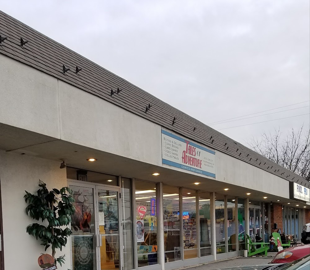 Tales of Adventure Comics and Games, tienda de TCG en Coopersburg