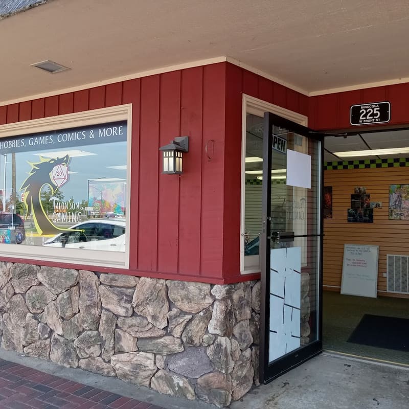 TalonSong Gaming, a TCG store in Minocqua
