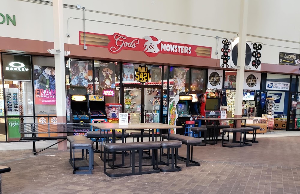 Tanda Team LLC DBA Gods & Monsters, tienda de TCG en Orlando