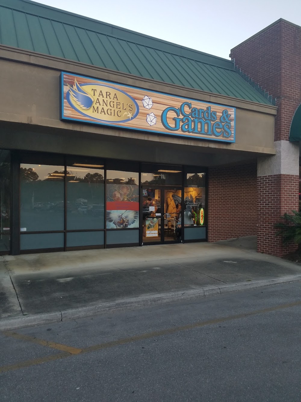 Tara Angel’s Magic, tienda de TCG en Tallahassee
