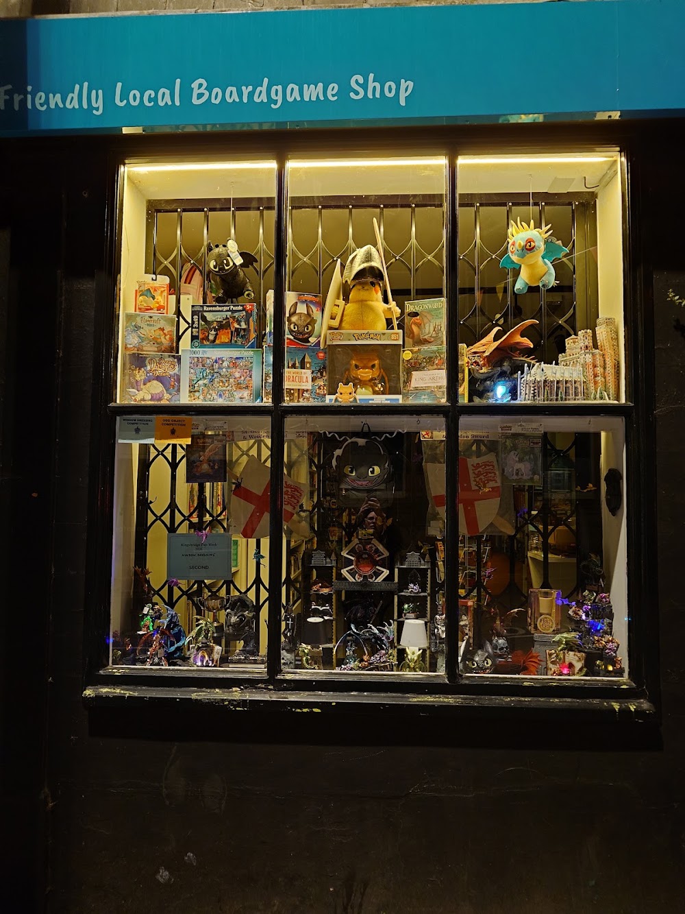 Taylored Games, tienda de TCG en Kingsbridge