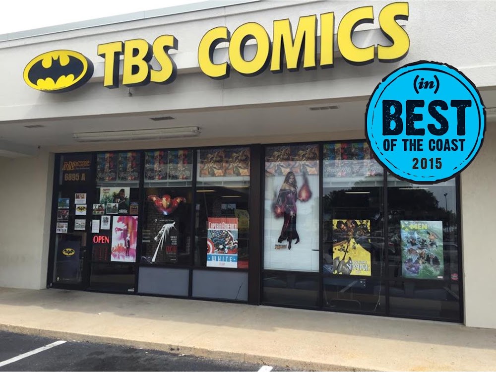 TBS Comics - Pensacola, tienda de TCG en Pensacola