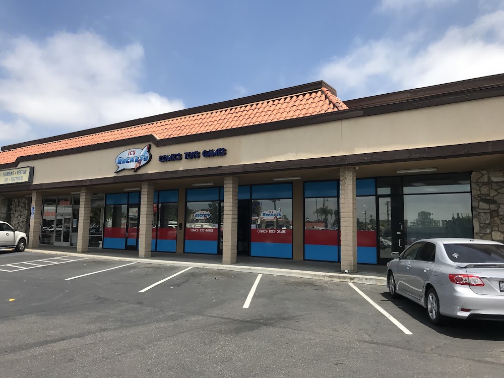 TC's Rockets, tienda de TCG en San Diego
