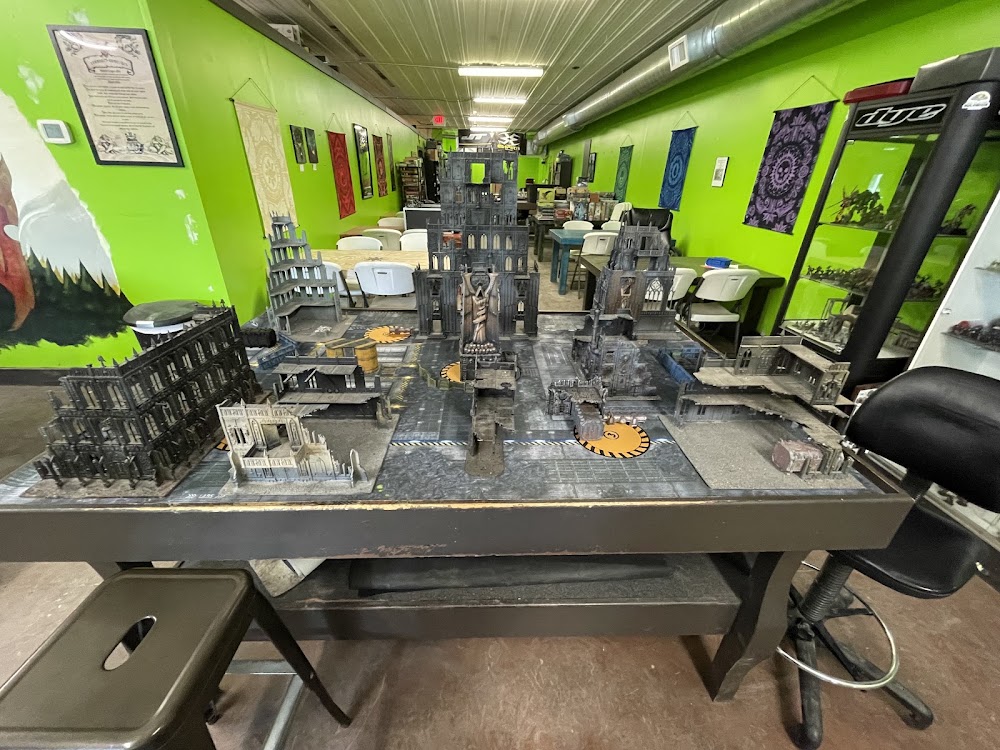 TC War Room, a TCG store in Traverse City,