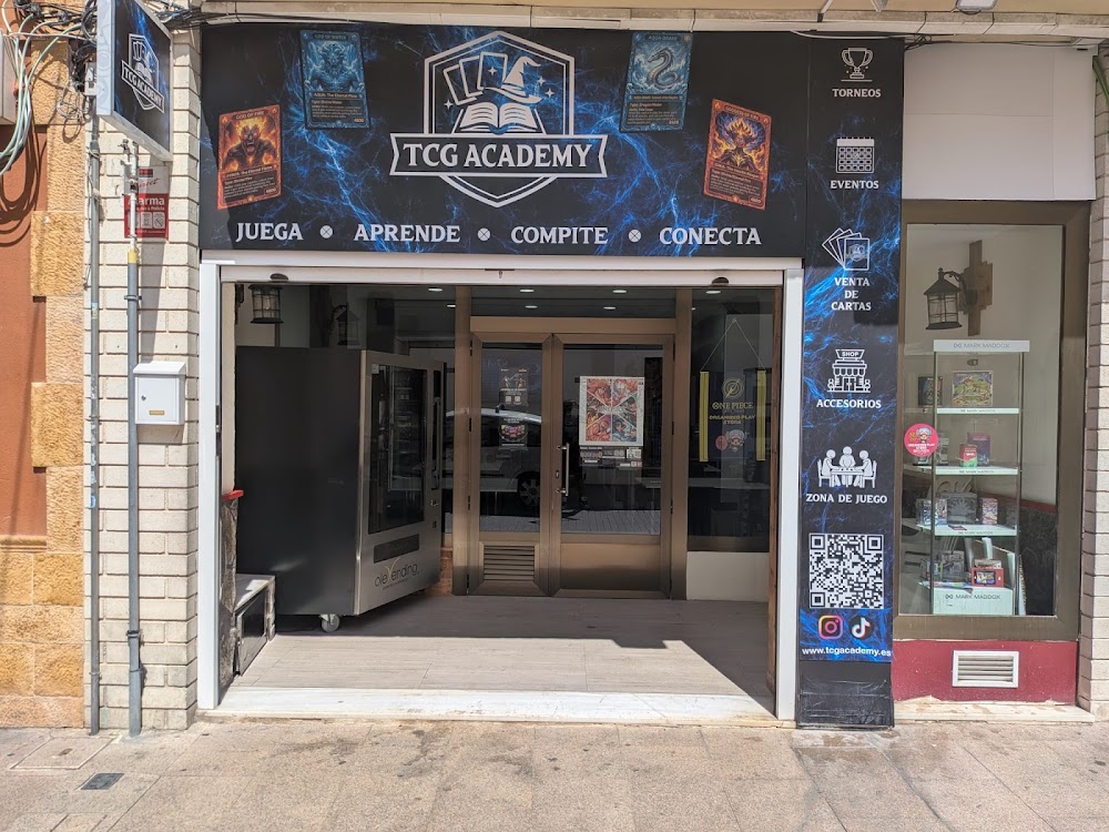 TCG Academy Calpe, tienda de TCG en Calp