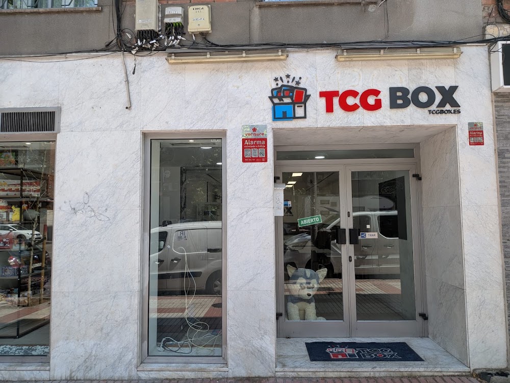 TCG Box, tienda de TCG en Madrid
