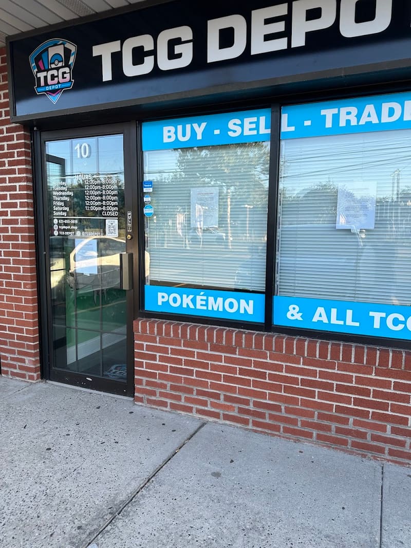 Tcg Depot, tienda de TCG en East Islip
