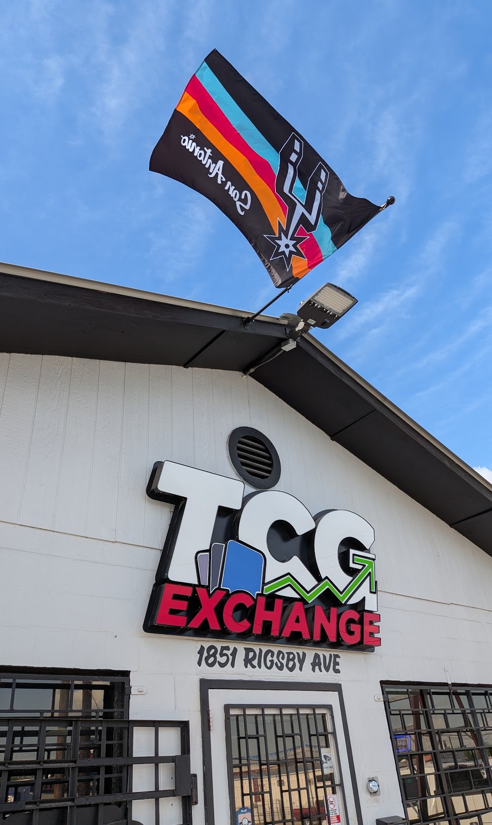 TCG Exchange, tienda de TCG en San Antonio