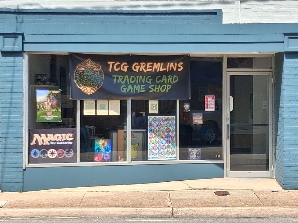 TCG Gremlins Trading Card Shop, tienda de TCG en Farmville
