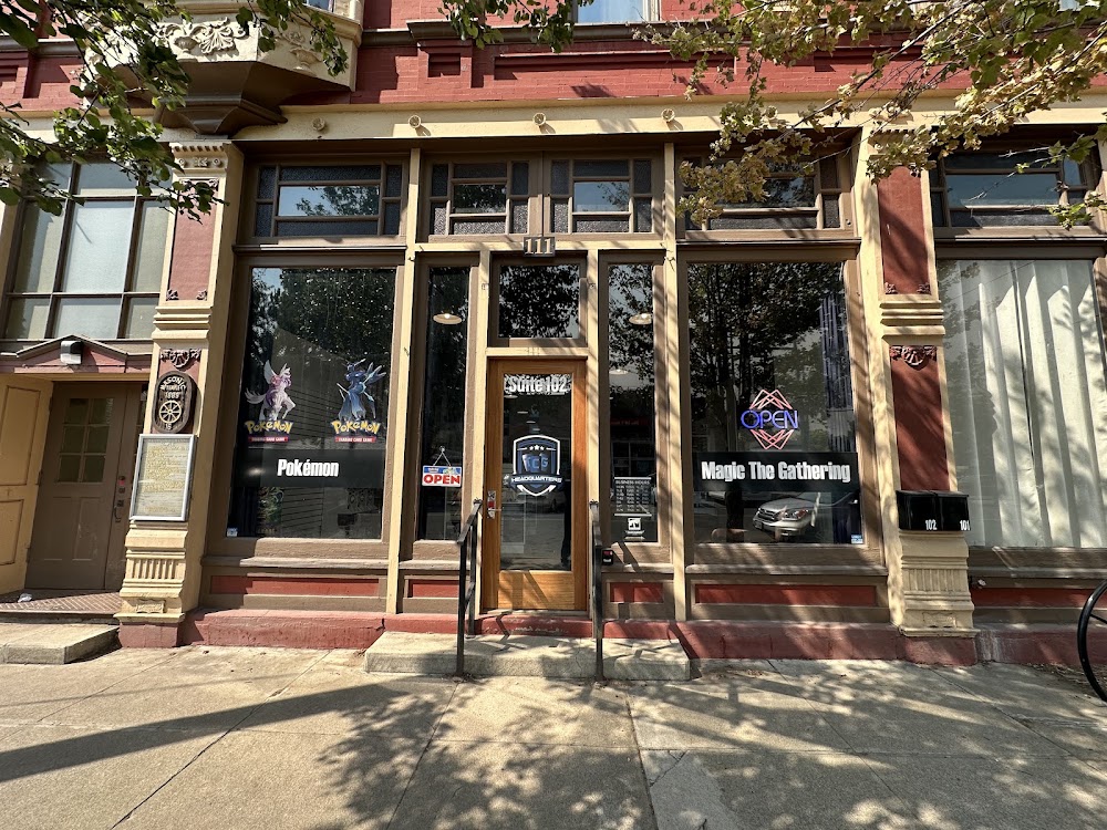 TCG Headquarters, tienda de TCG en Ellensburg