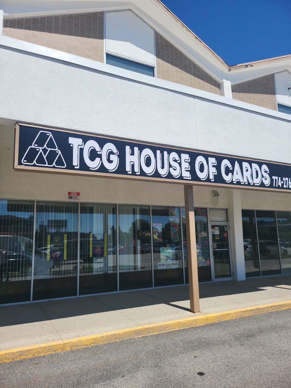 TCG house of cards, tienda de TCG en Worcester