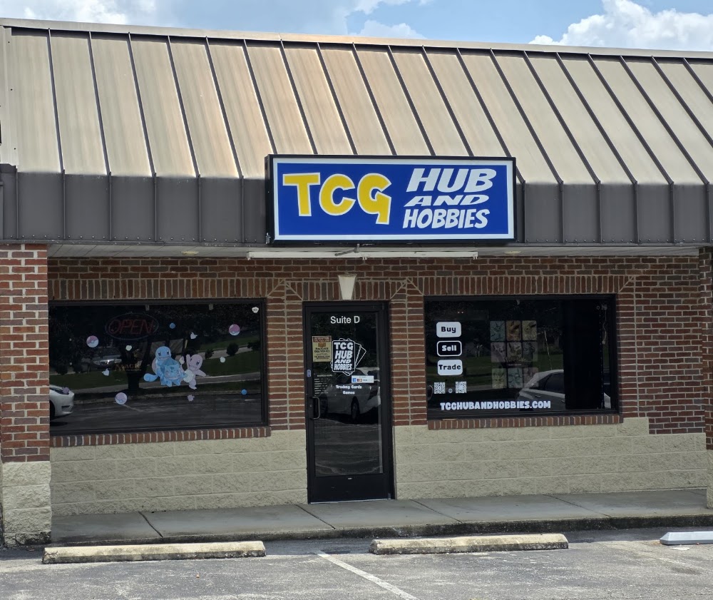 TCG Hub And Hobbies, tienda de TCG en Columbia