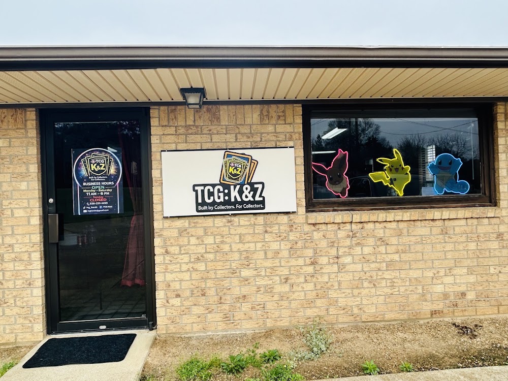 TCG K&Z, tienda de TCG en Grapeland