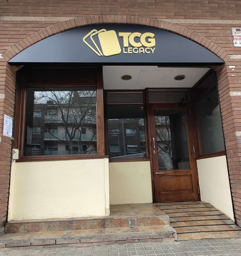 TCG Legacy, a TCG store in Pallejà