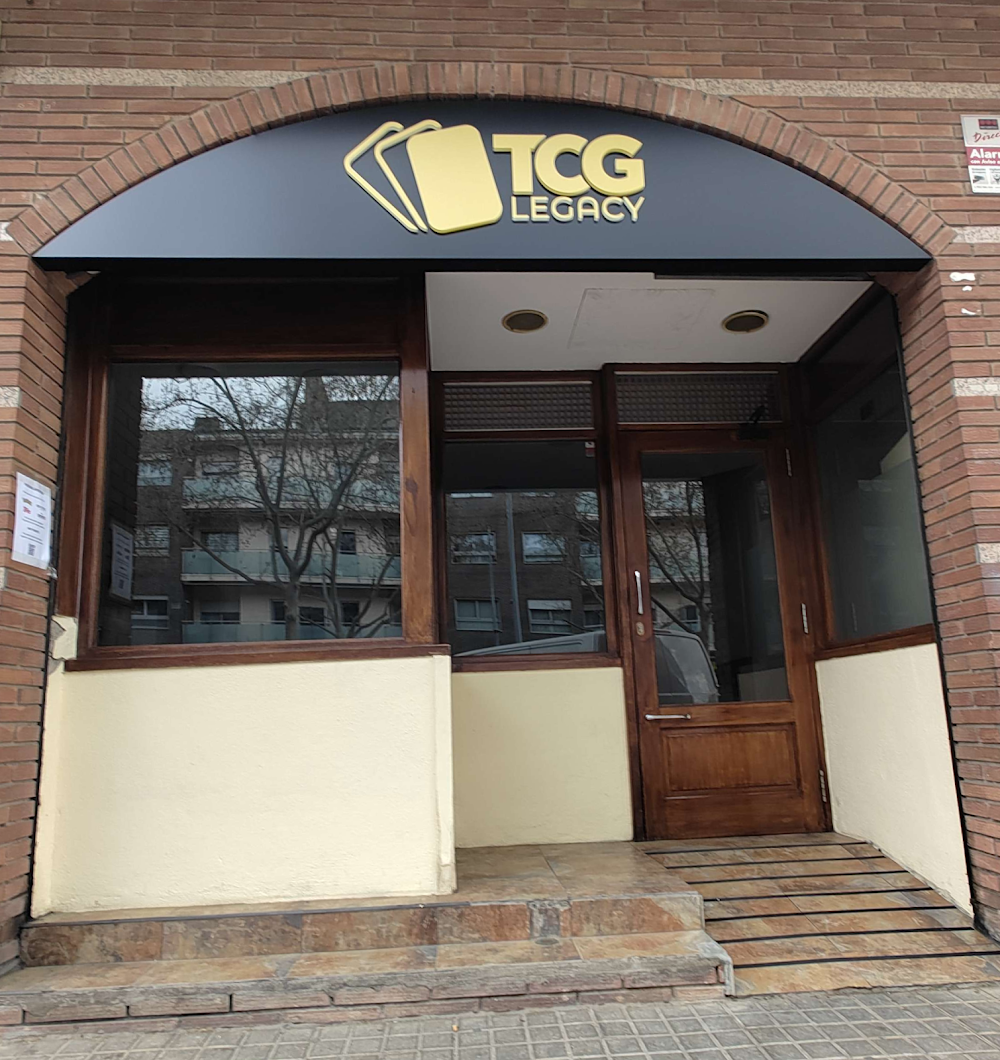 TCG Legacy, tienda de TCG en Pallejà