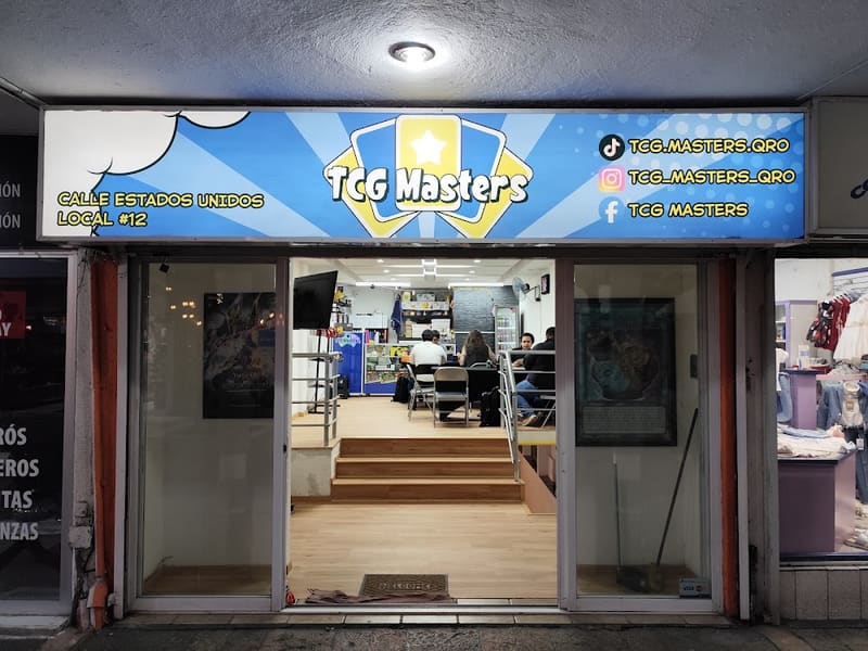 TCG Masters, tienda de TCG en Santiago de Querétaro