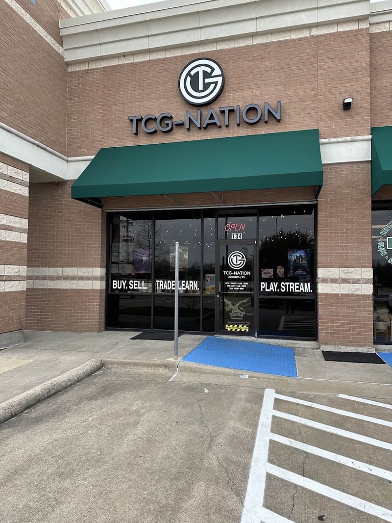 TCG-Nation, tienda de TCG en Corinth